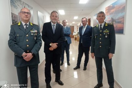 Il Senatore Filippo Melchiorre incontra le forze dell’ordine: «Presenza capillare dello Stato, circa mille operatori a tutela del territorio»