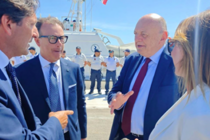 Porto di Barletta, partiti i lavori per prolungare i moli foranei: opera attesa da anni
