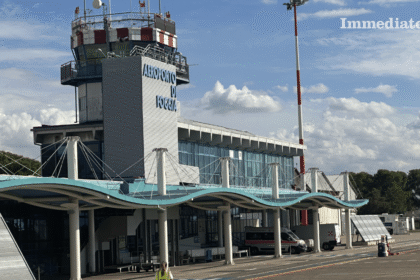 Aeroporti pugliesi in crescita, oltre 3 milioni nei primi mesi del 2026. Bene anche Foggia