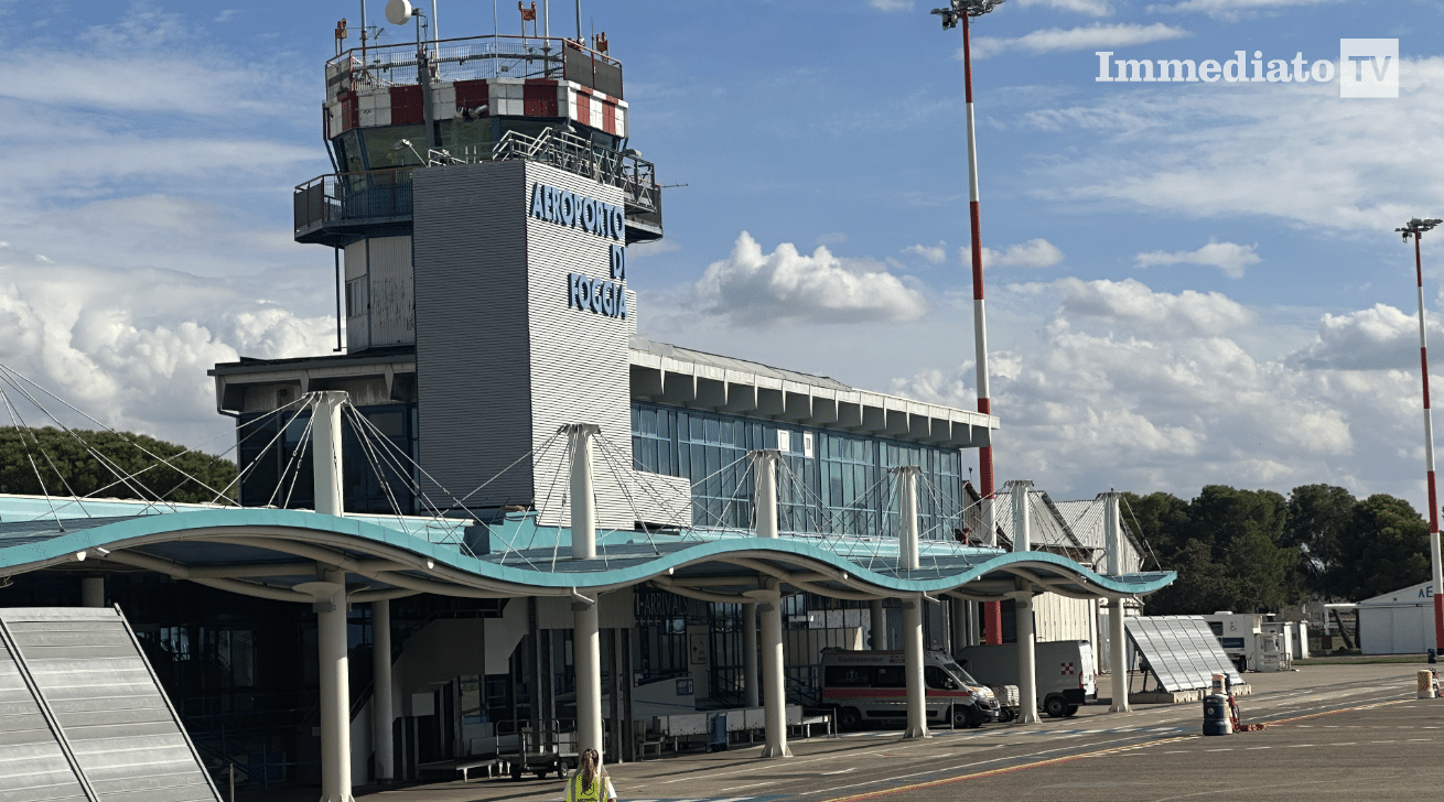 Aeroporti pugliesi in crescita, oltre 3 milioni nei primi mesi del 2026. Bene anche Foggia