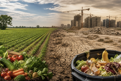 Overshoot Day, allarme in Puglia: persi 818 ettari di suolo mentre si buttano 250mila tonnellate di cibo