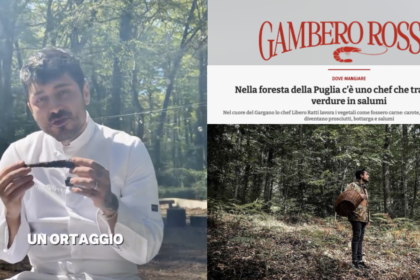 Dal Gargano la rivoluzione vegetale: lo chef che trasforma carote e zucchine in salumi