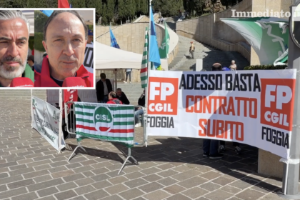 Sciopero della fame davanti a Casa Sollievo, tensione alla vigilia della visita di Parolin