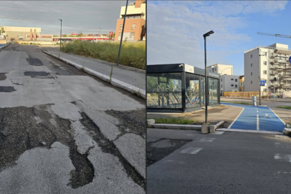 “Foggia città rattoppata”: l’affondo del WWF tra marciapiedi distrutti, alberi tagliati e aree gioco pericolose