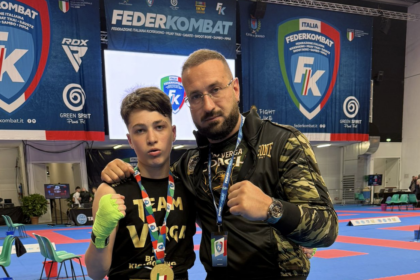 San Severo sul tetto d’Italia: il Team Verga conquista due titoli nazionali ai campionati Federkombat