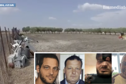 Far West dai Bruno, presente anche “Stoppino”. L’urlo di Saverio Bruno: “Frà, brucia, chiama l’am