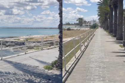 Manfredonia, via alla riqualificazione della scogliera Acqua di Cristo sul lungomare