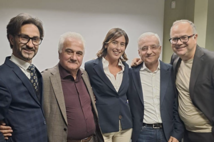 “San Giovanni merita stabilità”: Maria Elena Boschi in città per sostenere Giuseppe Siena