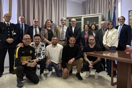 Panche multifunzione donate al carcere di Foggia: istituzioni e associazioni unite per il reinserimento