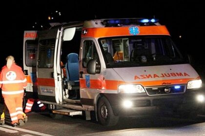 Moto contro auto in via Trani, un 16enne ricoverato in Rianimazione