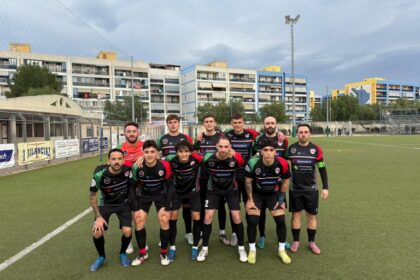 Prima Categoria: Etra Barletta fuori dai playoff ma in finale di Coppa Puglia