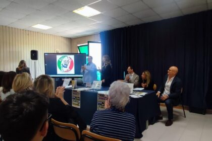 La "Stanza Divina Itinerante” alla scuola Ettore Fieramosca