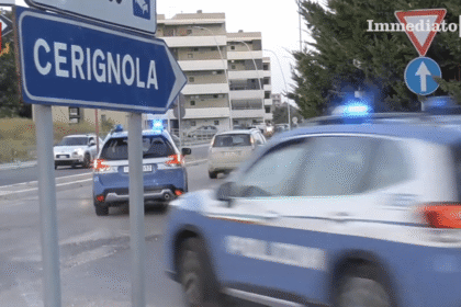 Inseguimento di 40 chilometri sulla Statale 16, arrestato un 50enne alla guida di un’auto rubata