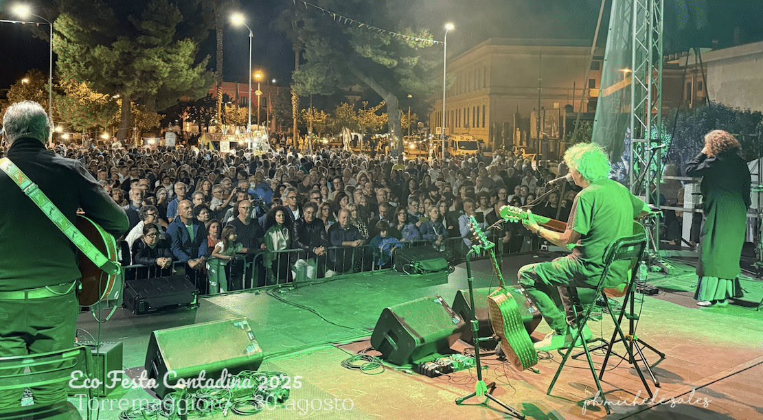 Torremaggiore accende l’estate 2026: oltre due mesi di eventi tra musica, cinema, tradizioni e il concerto di Enzo Avitabi