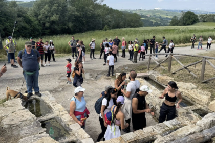 Roseto Valfortore, successo per il Green Day: escursionisti da tutta la Puglia alla scoperta dei Monti Dauni
