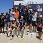 Triathlon Olimpico Gold, Vieste incorona Santonocito e Gambitta davanti a una folla di appassionati