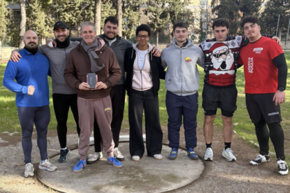 Foggia, i “lanci d’oro” di Ivano del Grosso: il tecnico che sta portando l’atletica pugliese ai vertici