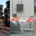 Assalto al bancomat nella notte a Cerignola, due forti esplosioni alla filiale Unicredit