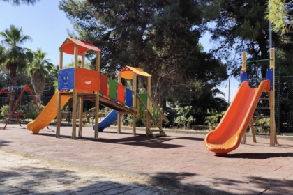 Foggia, inaugurata la nuova area giochi a Parco San Felice: investimento da 50mila euro per bambini e famiglie