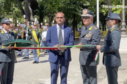 Guardia di Finanza, Gemmato: “Attenzione particolare del Governo su Foggia”. Attesa per arrivo Meloni