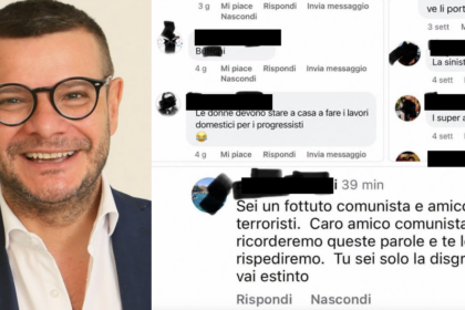 Insulti social a De Santis, il segretario del Pd denuncia: “Solo con l’amore si costruisce un mondo migliore”