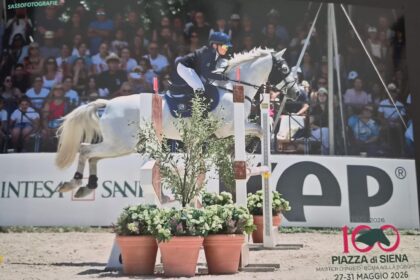 Equitazione, il piccolo foggiano Gabriele Arminio è terzo alla Coppa del Presidente di Piazza di Siena