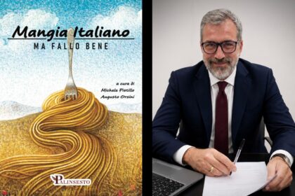 Da San Severo al Salone della Dieta Mediterranea: Michele Pistillo presenta a Napoli il libro “Mangia Italiano. Ma Fallo B