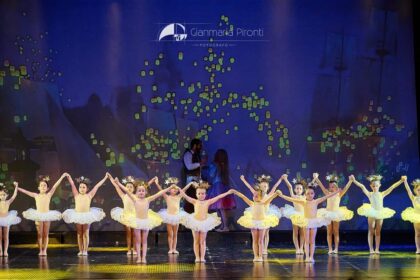 Foggia, danza protagonista al Teatro del Fuoco: la Tersicore chiude l’anno accademico con Peter Pan e l’omaggio a Mi