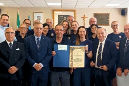 All'Unitalsi di Margherita di Savoia il premio bontà 2026 dell'Unci Bat