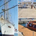 Porto di Barletta, arriva la Star Clipper: debutta il turismo crocieristico di lusso