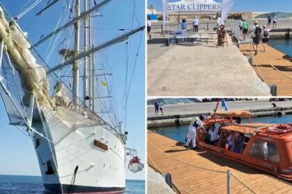Porto di Barletta, arriva la Star Clipper: debutta il turismo crocieristico di lusso