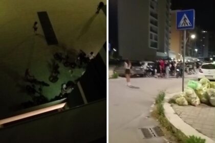 «Sfiorata la tragedia in via Lattanzio»: la segnalazione di un genitore