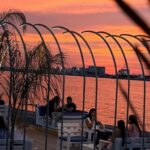 Rivamare: la spiaggetta panoramica del Marensky