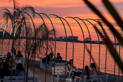 Rivamare: la spiaggetta panoramica del Marensky