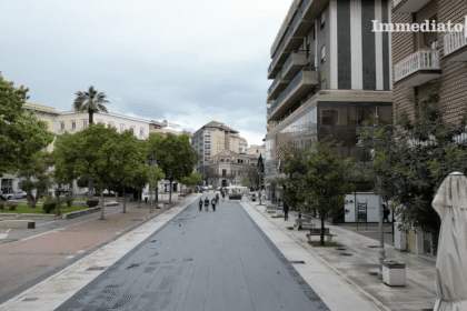 Foggia, occupazione temporanea del suolo pubblico: cambiano le tariffe per aziende e traslochi