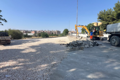Via Manfredonia a Foggia, riparte il cantiere della rotatoria di accesso al Cimitero Comunale