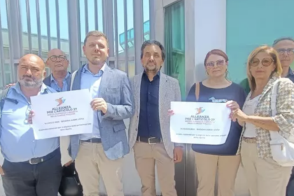 Carcere di Foggia, l’allarme dopo la visita: “Sovraffollamento al 225%, caldo insopportabile e celle oltre ogni limi
