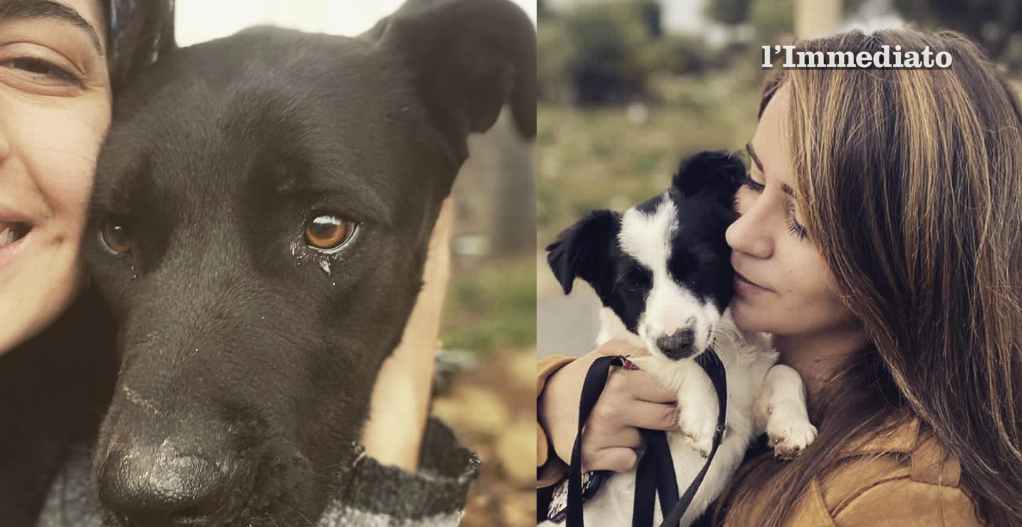 Il coraggio di Imma e Carmen tra le fiamme: “Abbiamo pensato solo a salvare i nostri cani”