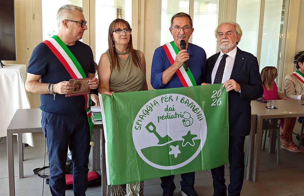 Margherita di Savoia riceve l’ottava Bandiera Verde consecutiva della sua storia. Grande festa e animazione per bambini giovedì 30 luglio