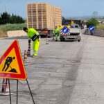 Strada provinciale 2, Malcangio incontra il presidente della Provincia BAT: «Volontà di riprendere i lavori al più presto»