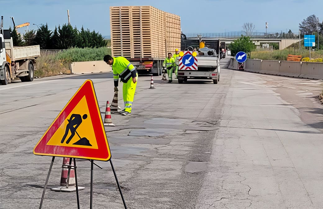 Strada provinciale 2, Malcangio incontra il presidente della Provincia BAT: «Volontà di riprendere i lavori al più presto»