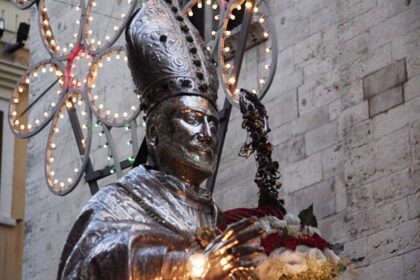 San Ruggero conclude al Buon Pastore la "Peregrinatio" tra le parrocchie di Barletta